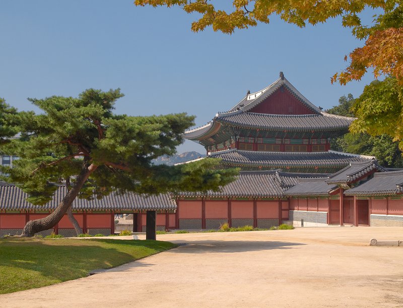 Seoul, Changdeokgung